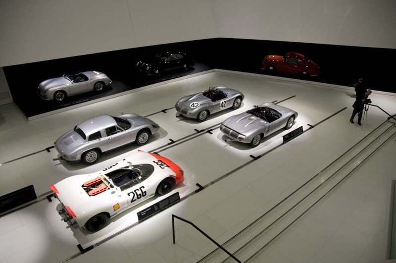 Porsche Museum in Stuttgart