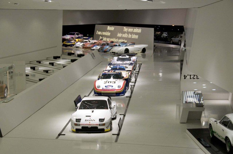 Porsche Museum in Stuttgart