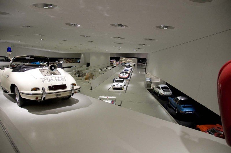 Porsche Museum in Stuttgart