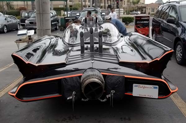 bat mobil
