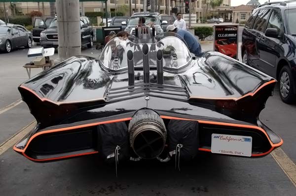 bat mobil