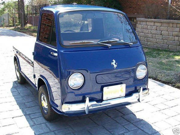 1969 Ferrari Micro Truck