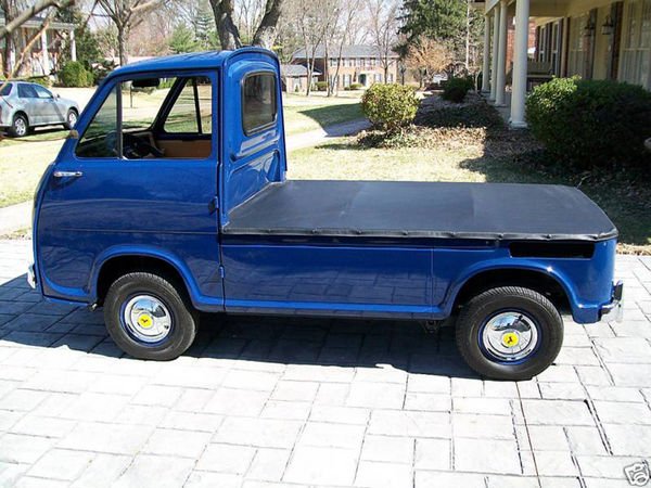 1969 Ferrari Micro Truck