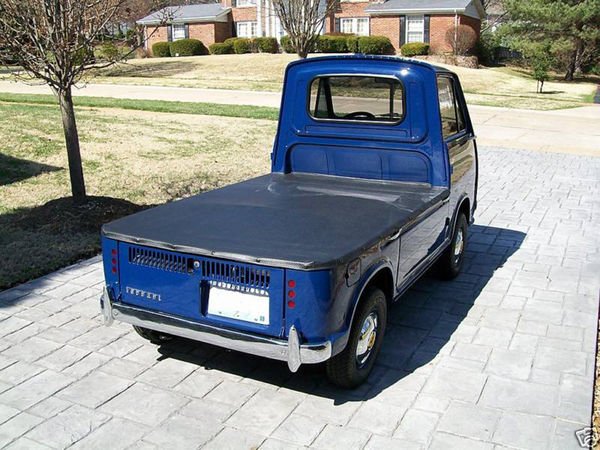 1969 Ferrari Micro Truck