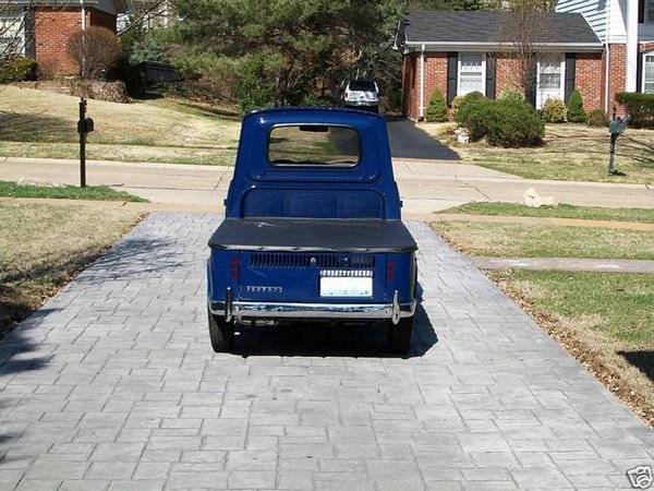 1969 Ferrari Micro Truck