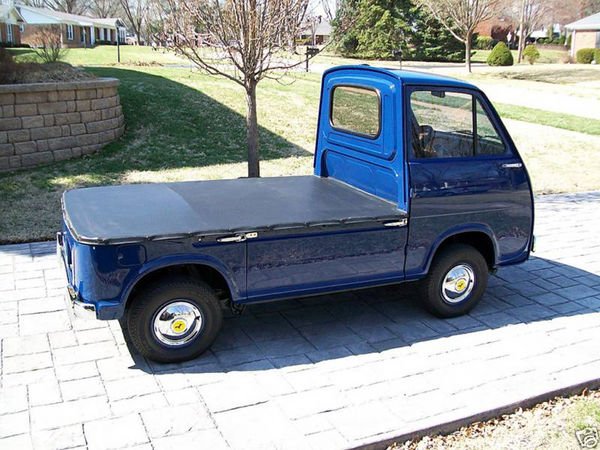 1969 Ferrari Micro Truck