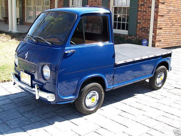 1969 Ferrari Micro Truck