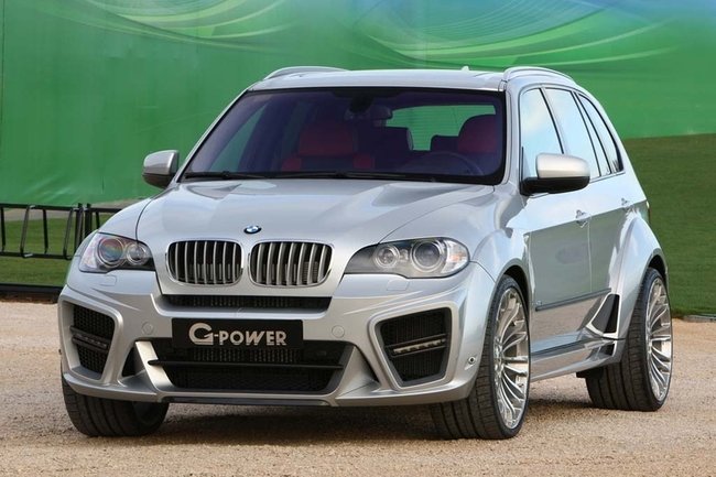 BMW X5 G-Power Typhoon