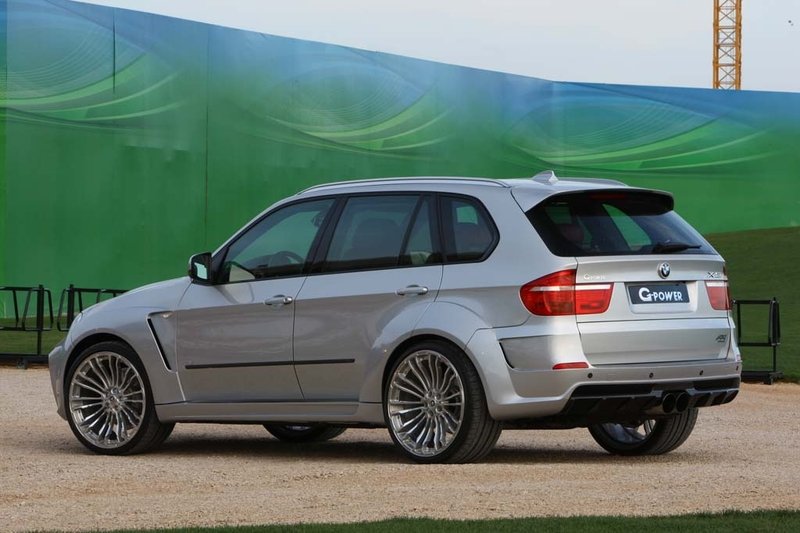 BMW X5 G-Power Typhoon