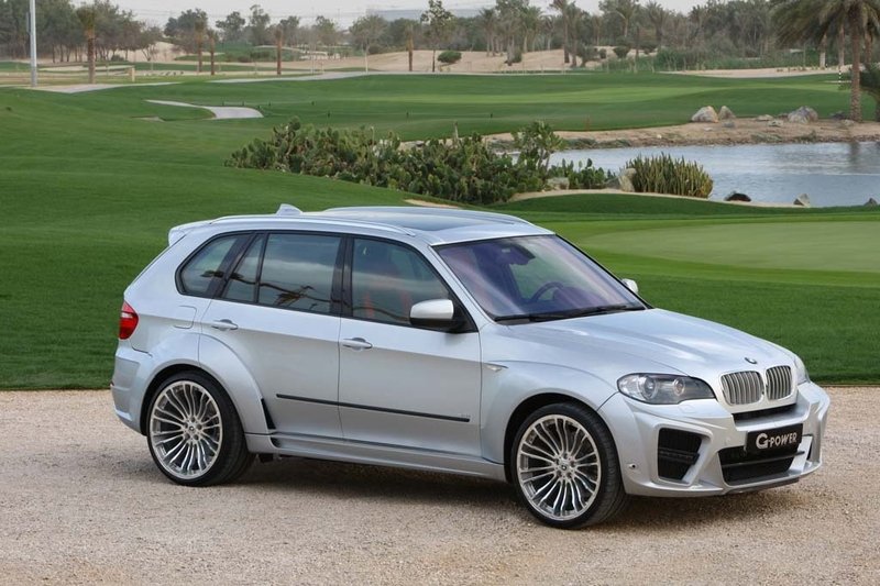 BMW X5 G-Power Typhoon