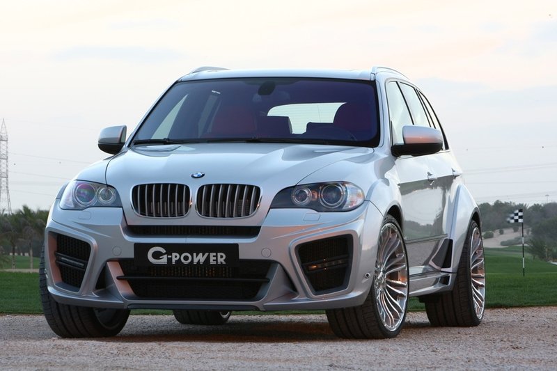 BMW X5 G-Power Typhoon