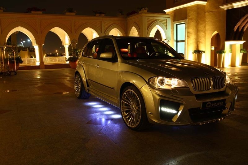 BMW X5 G-Power Typhoon