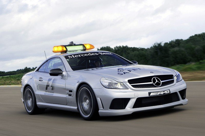 2009 Mercedes-Benz SL63 AMG F1 Safety Car