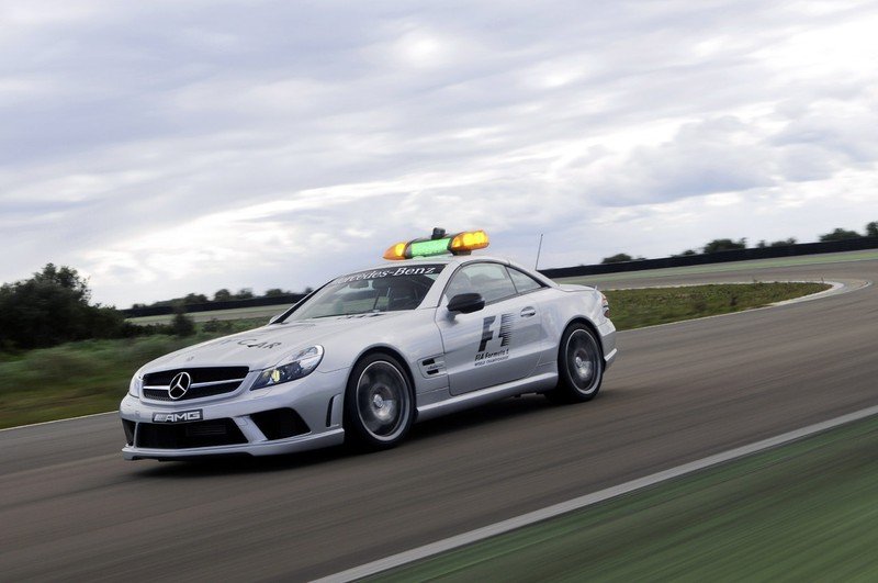 2009 Mercedes-Benz SL63 AMG F1 Safety Car