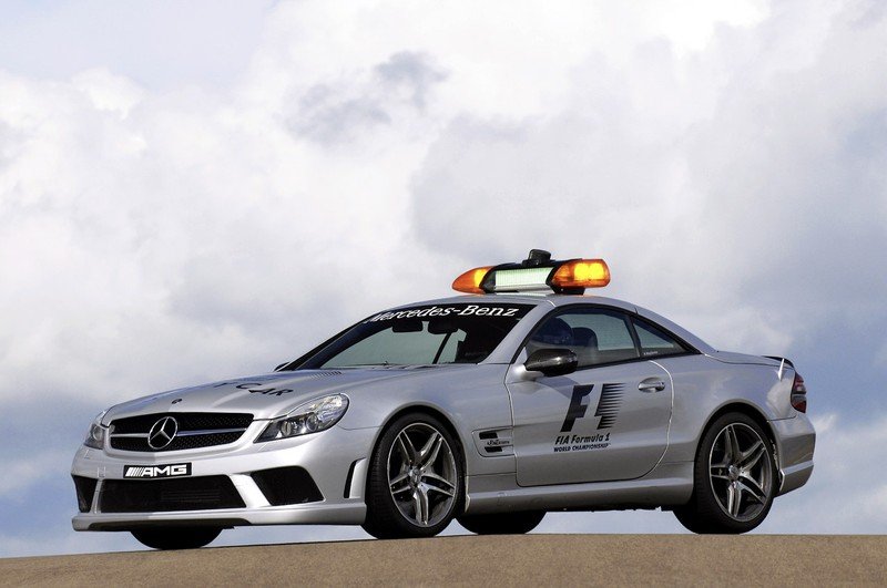 2009 Mercedes-Benz SL63 AMG F1 Safety Car