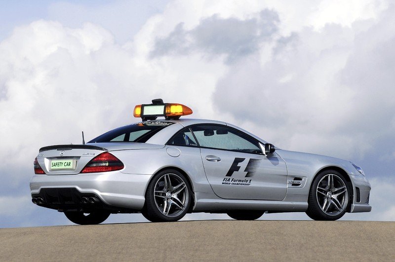 2009 Mercedes-Benz SL63 AMG F1 Safety Car