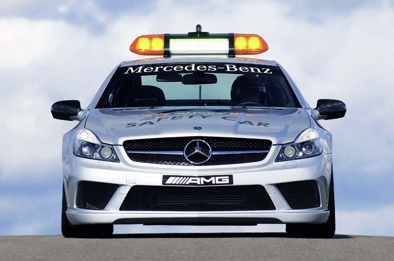 2009 Mercedes-Benz SL63 AMG F1 Safety Car