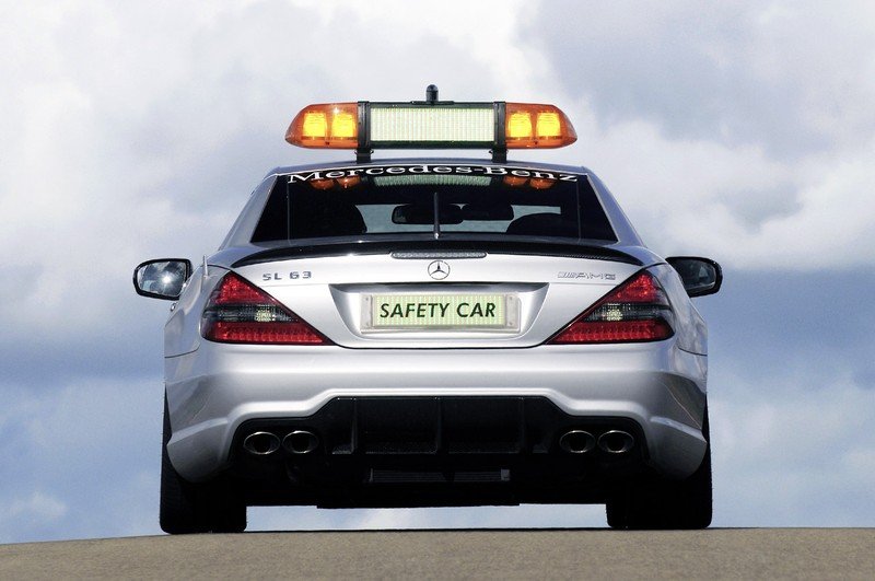 2009 Mercedes-Benz SL63 AMG F1 Safety Car