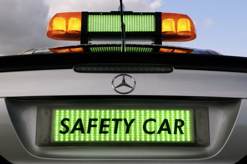 2009 Mercedes-Benz SL63 AMG F1 Safety Car