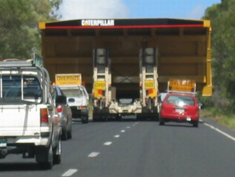 road monster truck