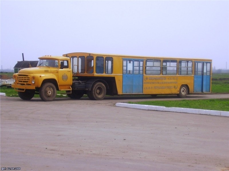 Bus from Odessa