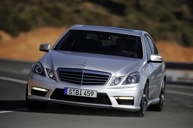 Mercedes Benz E63 AMG 2009