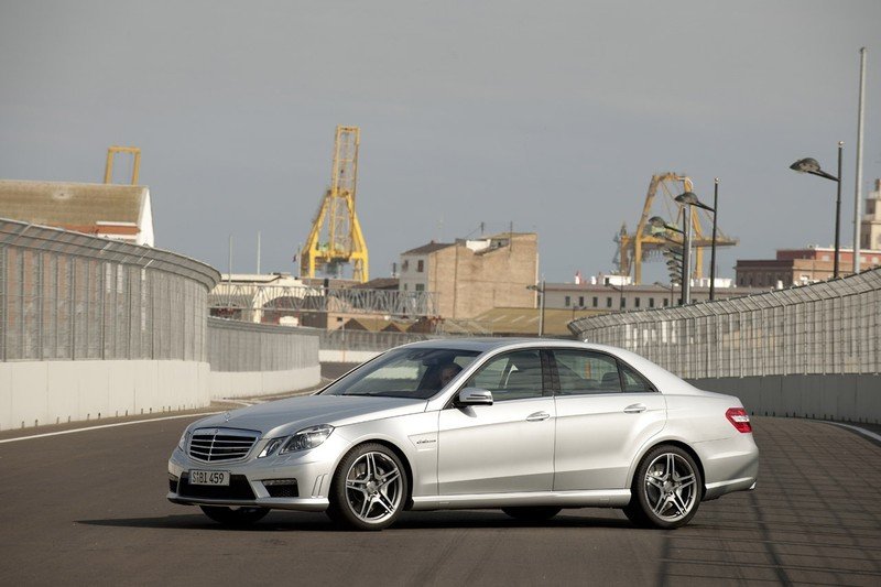 Mercedes Benz E63 AMG 2009