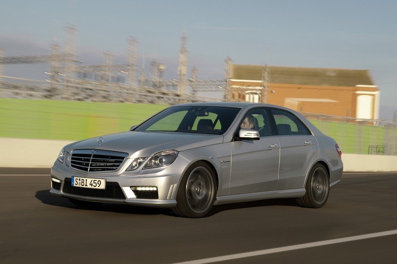 Mercedes Benz E63 AMG 2009