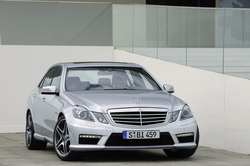 Mercedes Benz E63 AMG 2009