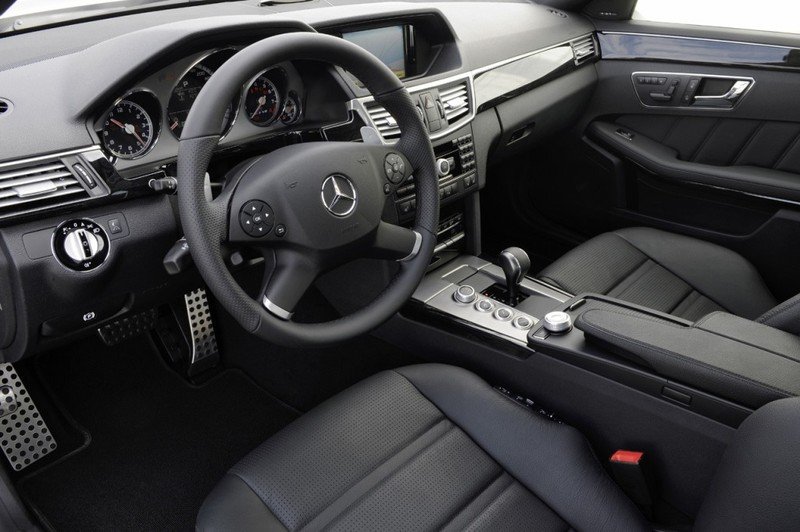 Mercedes Benz E63 AMG 2009