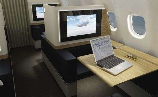 Comfortable flight