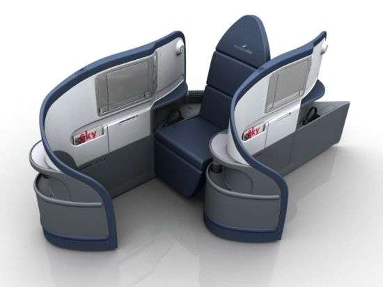 Comfortable flight