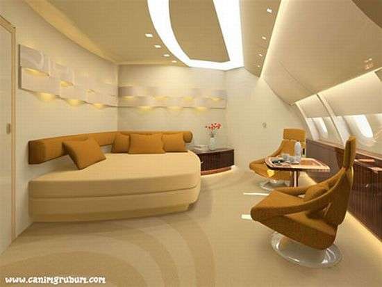 Comfortable flight