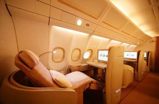 Comfortable flight