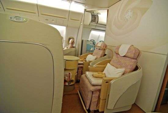 Comfortable flight