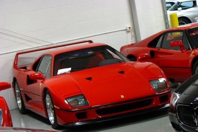 Garage of sultan from Michigan