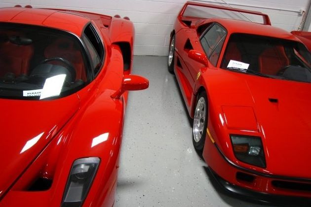 Garage of sultan from Michigan