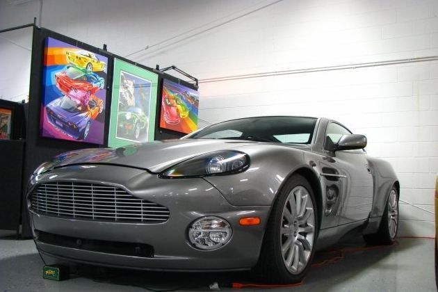 Garage of sultan from Michigan