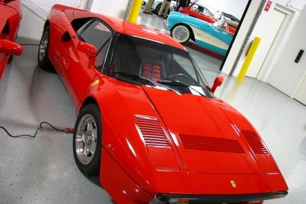 Garage of sultan from Michigan