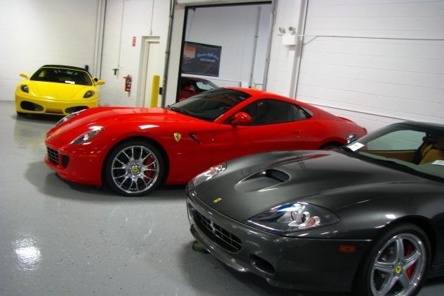 Garage of sultan from Michigan