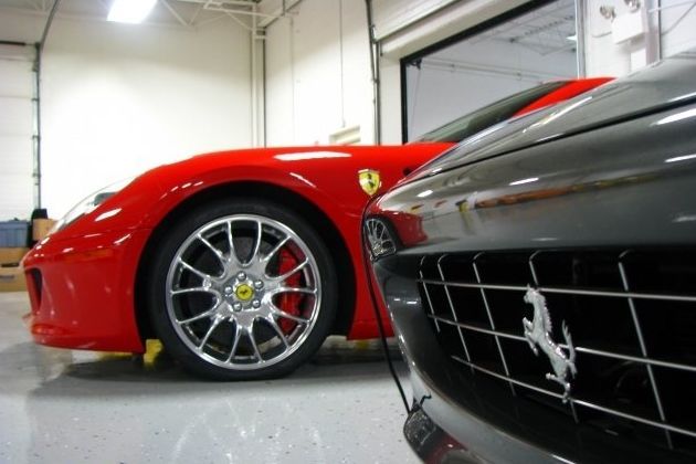 Garage of sultan from Michigan