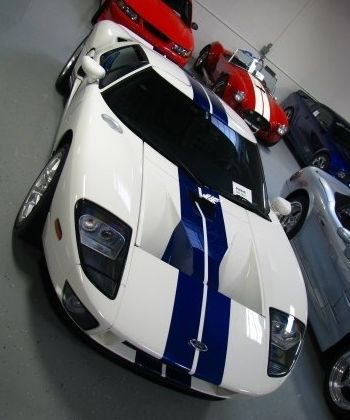 Garage of sultan from Michigan