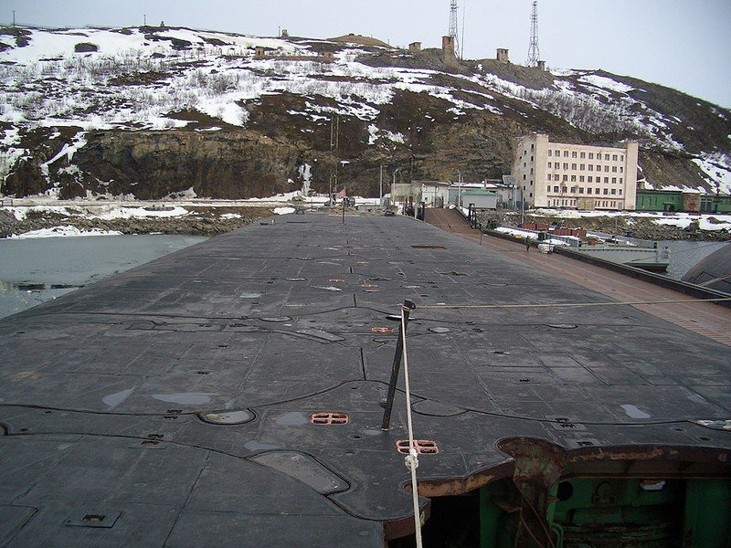 Submarine cruiser, strategical project 941 Shark (SSBN Typhoon NATO Classification)