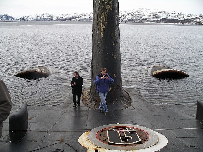 Submarine cruiser, strategical project 941 Shark (SSBN Typhoon NATO Classification)