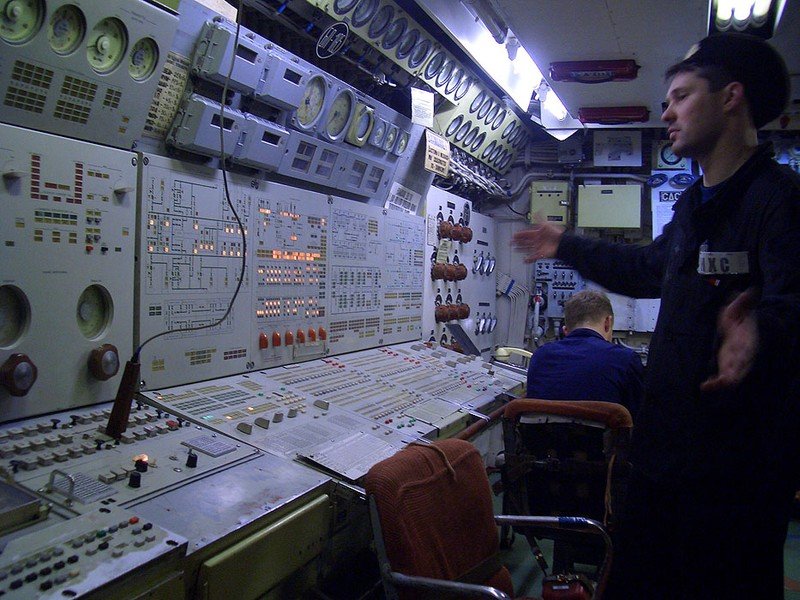 Submarine cruiser, strategical project 941 Shark (SSBN Typhoon NATO Classification)