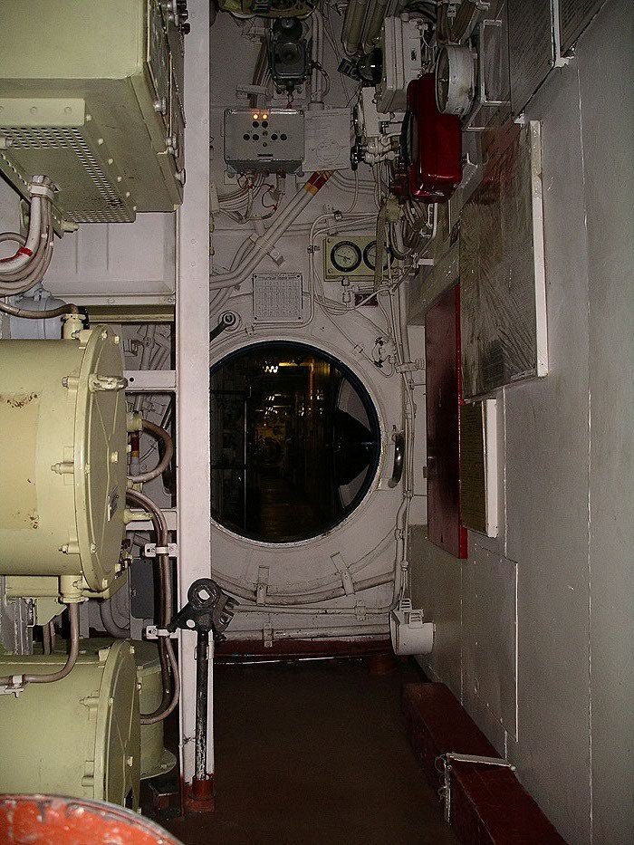 Submarine cruiser, strategical project 941 Shark (SSBN Typhoon NATO Classification)