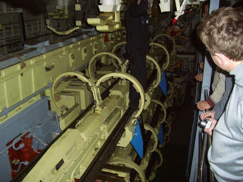 Submarine cruiser, strategical project 941 Shark (SSBN Typhoon NATO Classification)