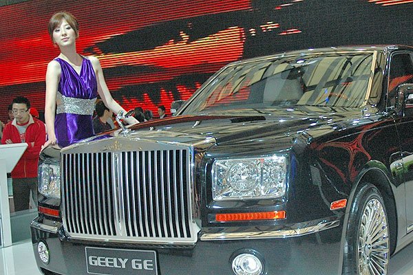 Wonders of the Chinese automotive industry
