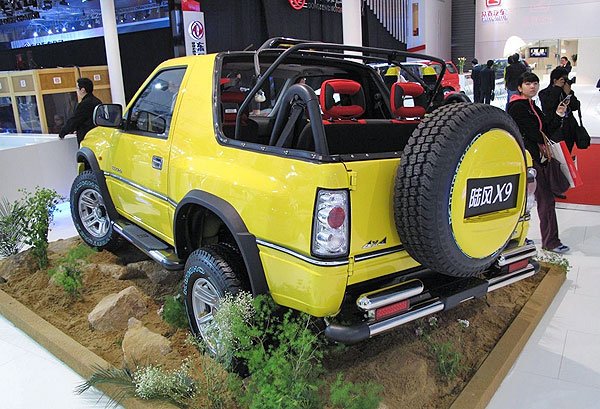 Wonders of the Chinese automotive industry