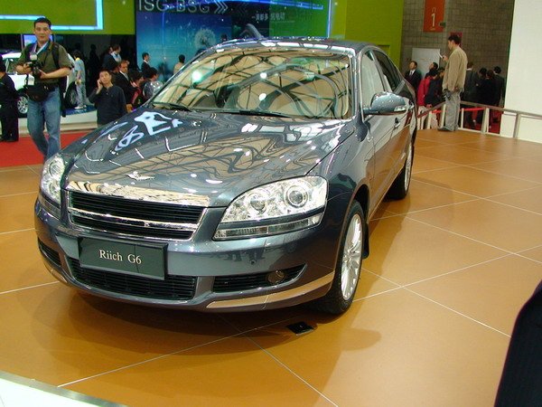 Wonders of the Chinese automotive industry